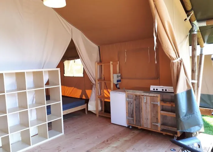 キャンプ場 Oos Heem 3*